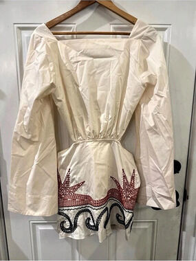 Johanna Ortiz Scarf Dress